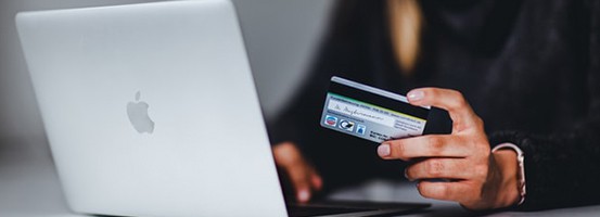 Policyholder paying their premiums payments